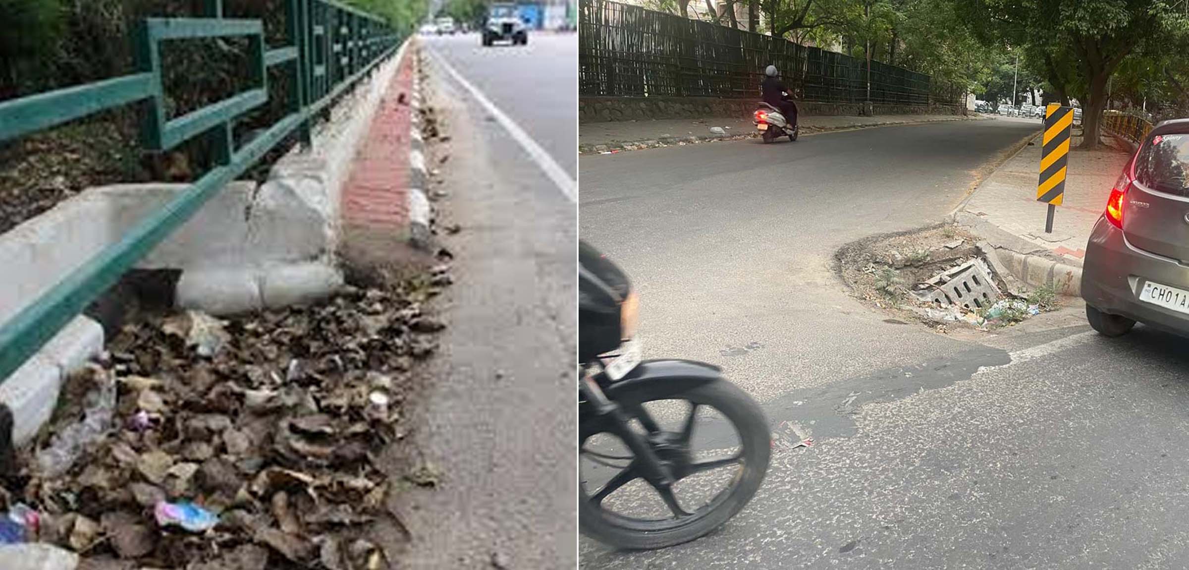 Due to the lack of cleanliness of the roads, the city dwellers may have to bear a huge problem during the rainy season